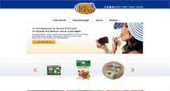Desktop Screenshot of khs-food.de